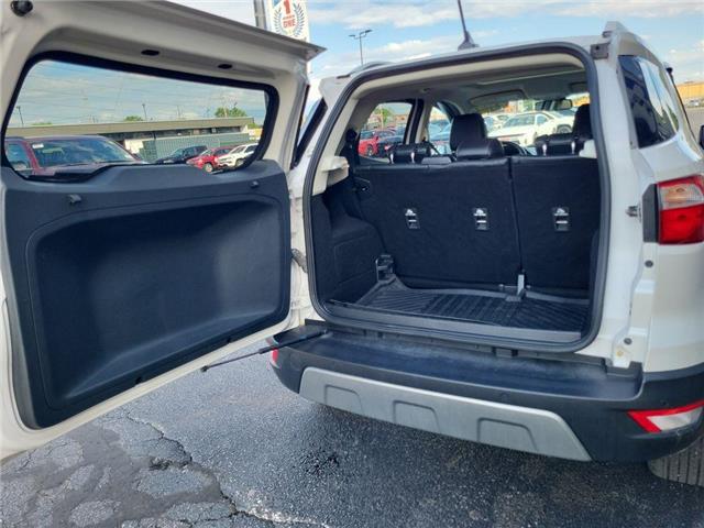 2022 Ford EcoSport Titanium (Stk: 250434A) in Windsor - Image 22 of 22