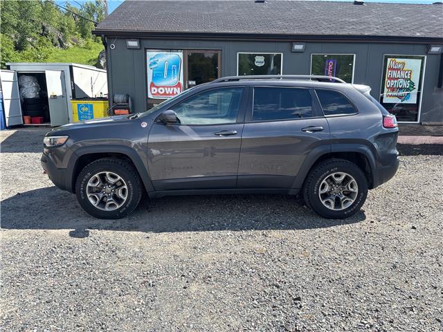 2019 Jeep Cherokee Trailhawk (Stk: ZTRAIL) in Sudbury - Image 2 of 17