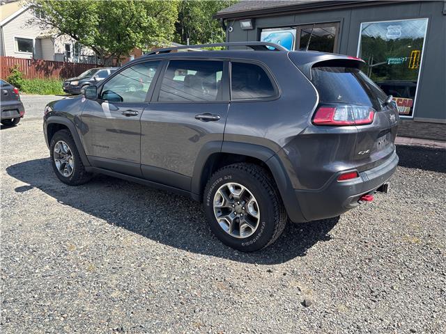 2019 Jeep Cherokee Trailhawk (Stk: ZTRAIL) in Sudbury - Image 3 of 17