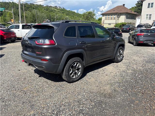 2019 Jeep Cherokee Trailhawk (Stk: ZTRAIL) in Sudbury - Image 5 of 17