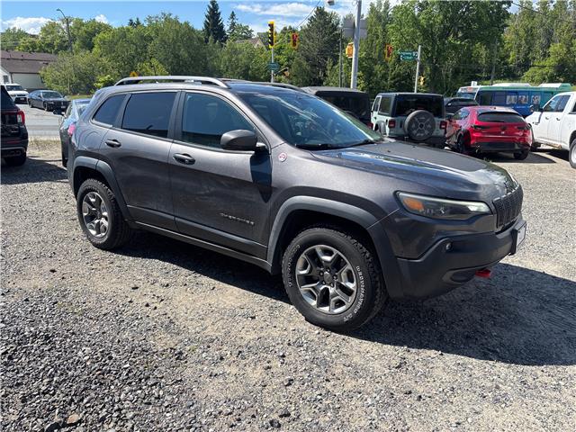 2019 Jeep Cherokee Trailhawk (Stk: ZTRAIL) in Sudbury - Image 7 of 17