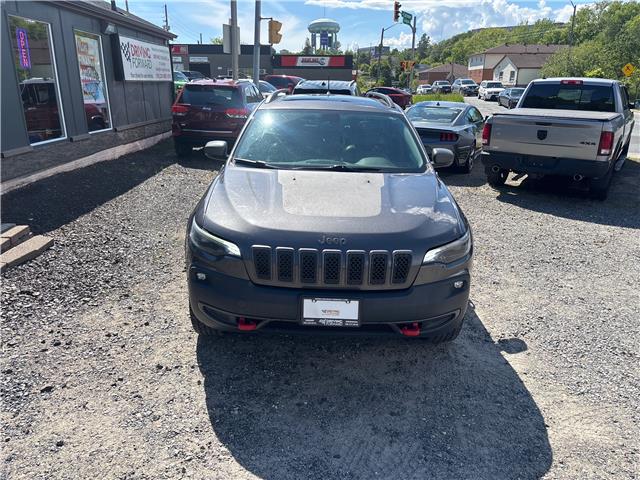 2019 Jeep Cherokee Trailhawk (Stk: ZTRAIL) in Sudbury - Image 8 of 17