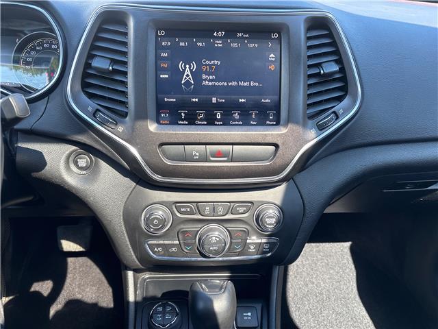 2019 Jeep Cherokee Trailhawk (Stk: ZTRAIL) in Sudbury - Image 14 of 17