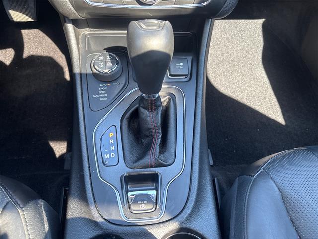 2019 Jeep Cherokee Trailhawk (Stk: ZTRAIL) in Sudbury - Image 15 of 17