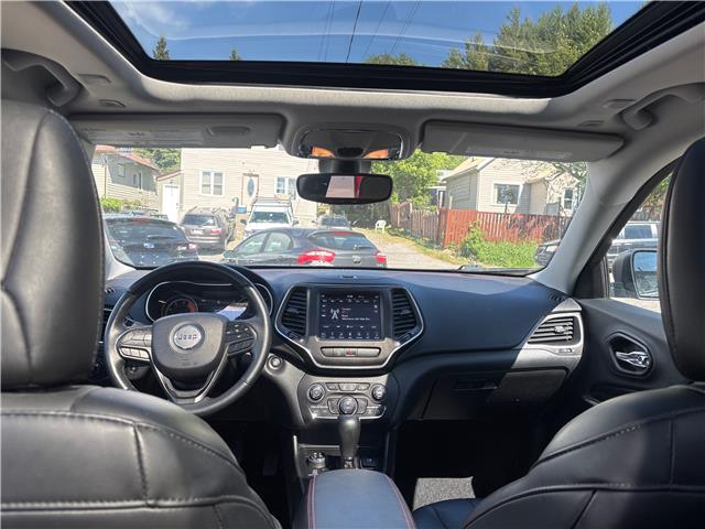 2019 Jeep Cherokee Trailhawk (Stk: ZTRAIL) in Sudbury - Image 17 of 17
