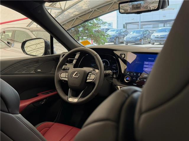 2026 Lexus RX 500h F SPORT BLACK LINE (Stk: 1638260) in Calgary - Image 9 of 22