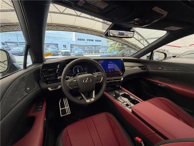 2026 Lexus RX 500h F SPORT BLACK LINE (Stk: 1638260) in Calgary - Image 6 of 22