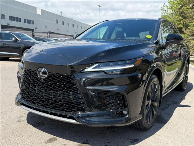 2026 Lexus RX 500h F SPORT BLACK LINE (Stk: 1638260) in Calgary - Image 4 of 22