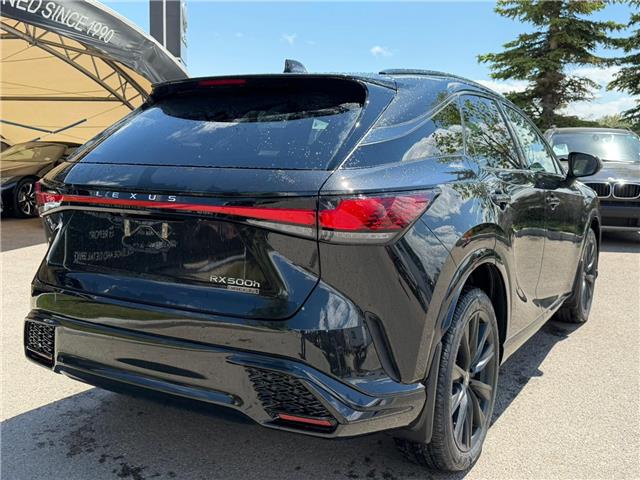 2026 Lexus RX 500h F SPORT BLACK LINE (Stk: 1638260) in Calgary - Image 3 of 22