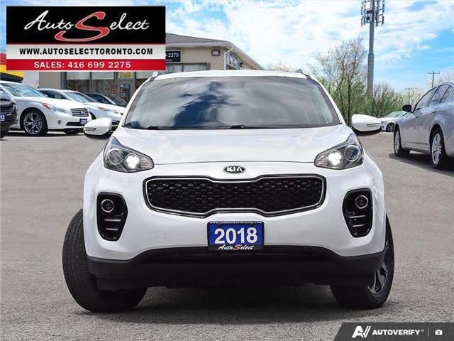 2018 Kia Sportage EX Premium (Stk: 1TNSG71) in Scarborough - Image 2 of 27