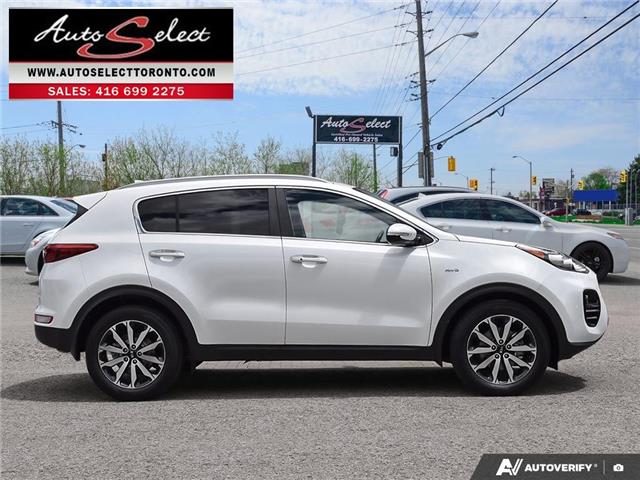 2018 Kia Sportage EX Premium (Stk: 1TNSG71) in Scarborough - Image 3 of 27