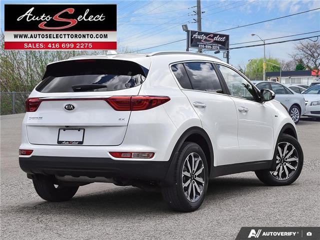 2018 Kia Sportage EX Premium (Stk: 1TNSG71) in Scarborough - Image 4 of 27