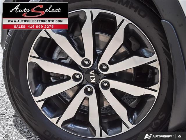 2018 Kia Sportage EX Premium (Stk: 1TNSG71) in Scarborough - Image 6 of 27