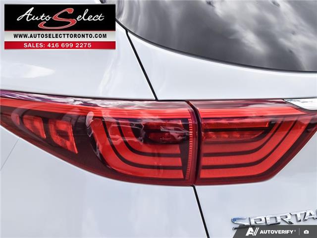 2018 Kia Sportage EX Premium (Stk: 1TNSG71) in Scarborough - Image 12 of 27