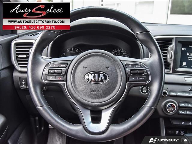 2018 Kia Sportage EX Premium (Stk: 1TNSG71) in Scarborough - Image 16 of 27