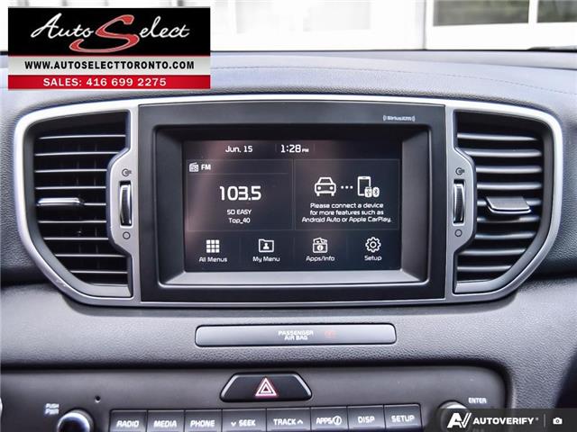 2018 Kia Sportage EX Premium (Stk: 1TNSG71) in Scarborough - Image 17 of 27