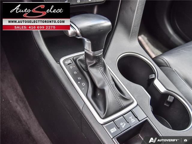 2018 Kia Sportage EX Premium (Stk: 1TNSG71) in Scarborough - Image 20 of 27