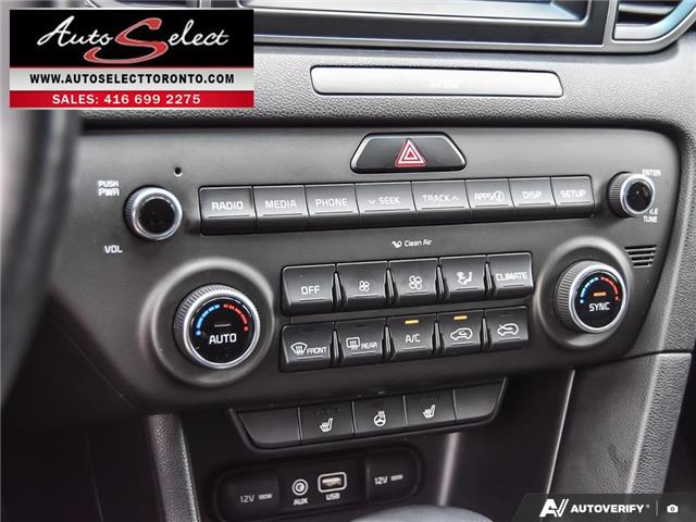 2018 Kia Sportage EX Premium (Stk: 1TNSG71) in Scarborough - Image 25 of 27