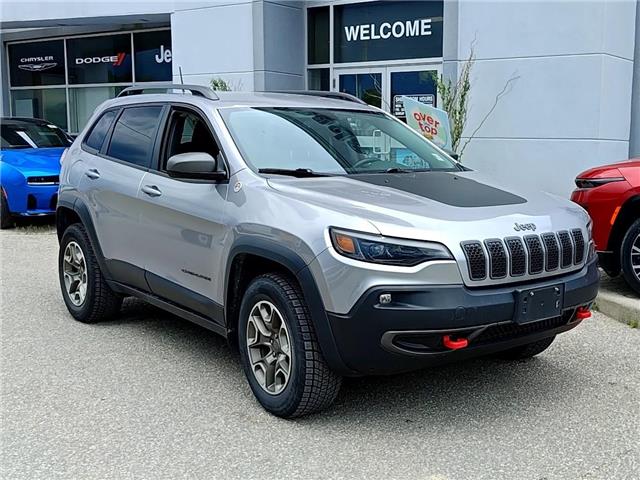 2020 Jeep Cherokee Trailhawk (Stk: 28486P) in Newmarket - Image 2 of 15 2020 Jeep Cherokee Trailhawk (Stk: 28486P) in Newmarket - Image 2 of 15
