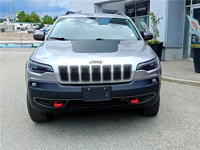 2020 Jeep Cherokee Trailhawk (Stk: 28486P) in Newmarket - Image 8 of 15 2020 Jeep Cherokee Trailhawk (Stk: 28486P) in Newmarket - Image 8 of 15