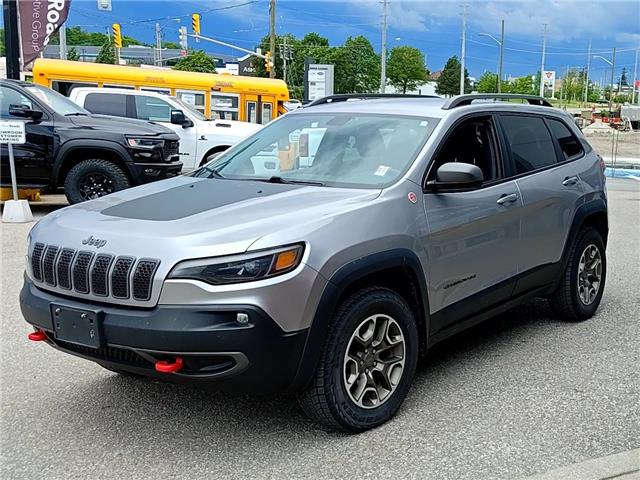 2020 Jeep Cherokee Trailhawk (Stk: 28486P) in Newmarket - Image 7 of 15 2020 Jeep Cherokee Trailhawk (Stk: 28486P) in Newmarket - Image 7 of 15