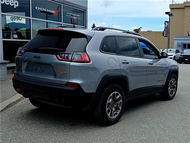 2020 Jeep Cherokee Trailhawk (Stk: 28486P) in Newmarket - Image 3 of 15 2020 Jeep Cherokee Trailhawk (Stk: 28486P) in Newmarket - Image 3 of 15