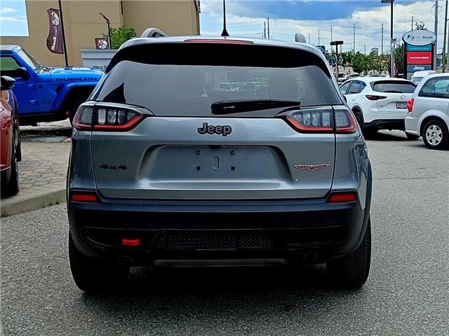2020 Jeep Cherokee Trailhawk (Stk: 28486P) in Newmarket - Image 4 of 15 2020 Jeep Cherokee Trailhawk (Stk: 28486P) in Newmarket - Image 4 of 15