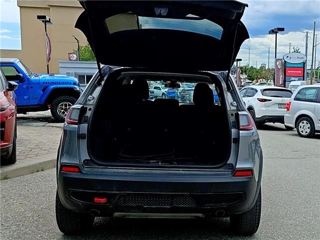 2020 Jeep Cherokee Trailhawk (Stk: 28486P) in Newmarket - Image 5 of 15 2020 Jeep Cherokee Trailhawk (Stk: 28486P) in Newmarket - Image 5 of 15