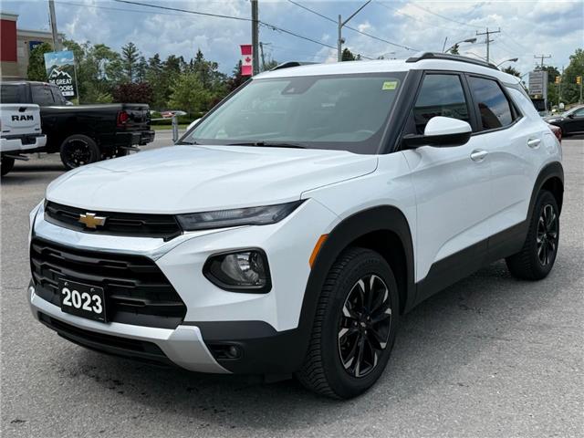 2023 Chevrolet TrailBlazer LT (Stk: W9545) in Uxbridge - Image 3 of 8