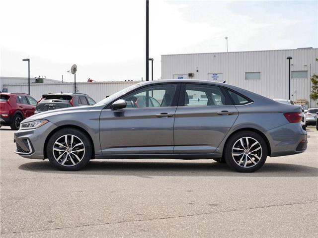 2025 Volkswagen Jetta Comfortline  | LOW LOW KM | (Stk: U3298) in Grimsby - Image 3 of 19