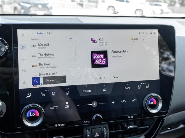2026 Lexus NX 350  (Stk: 15U3626) in Richmond Hill - Image 23 of 30