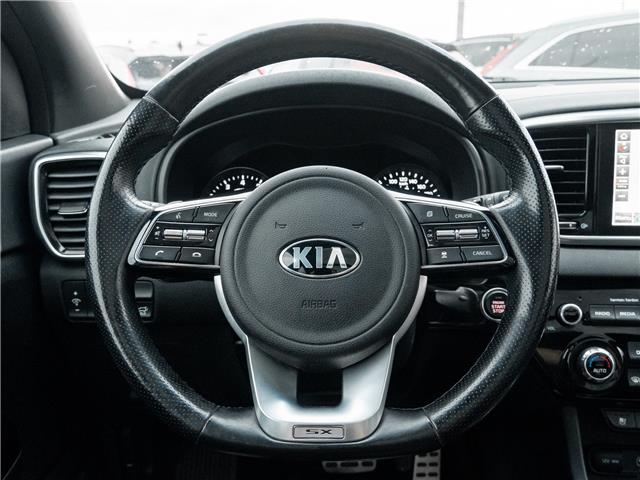 2020 Kia Sportage SX (Stk: B206605A) in Newmarket - Image 9 of 24