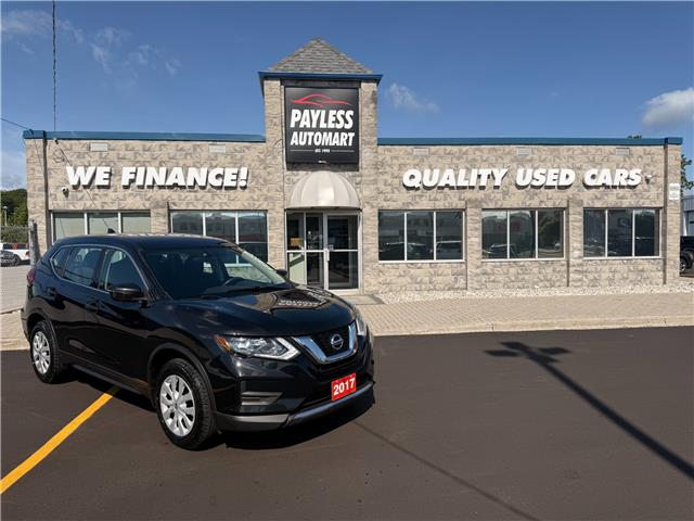 2017 Nissan Rogue S (Stk: 6089A) in Sarnia - Image 1 of 20