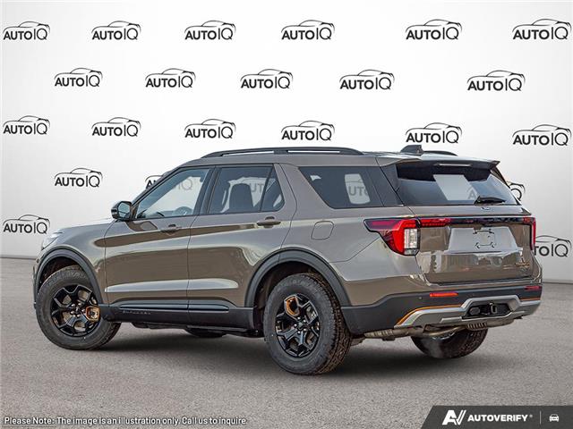 2026 Ford Explorer Tremor (Stk: K8JZ88JT3) in Hamilton - Image 4 of 24