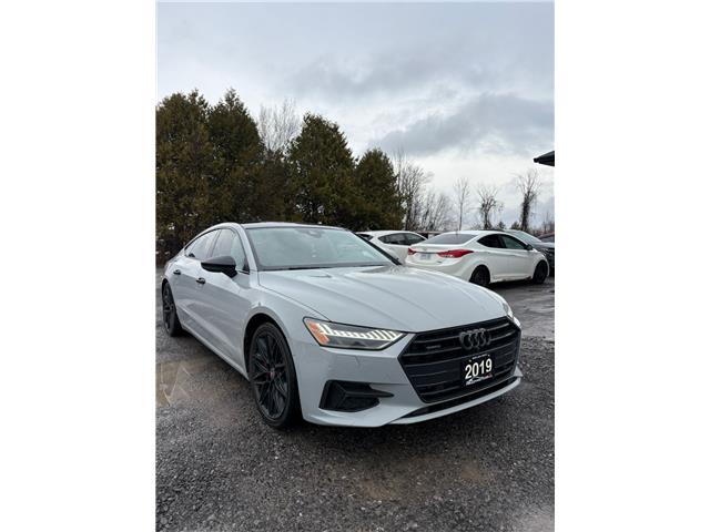 2019 Audi A7 55 Technik Grey with 132,929km at $CALL