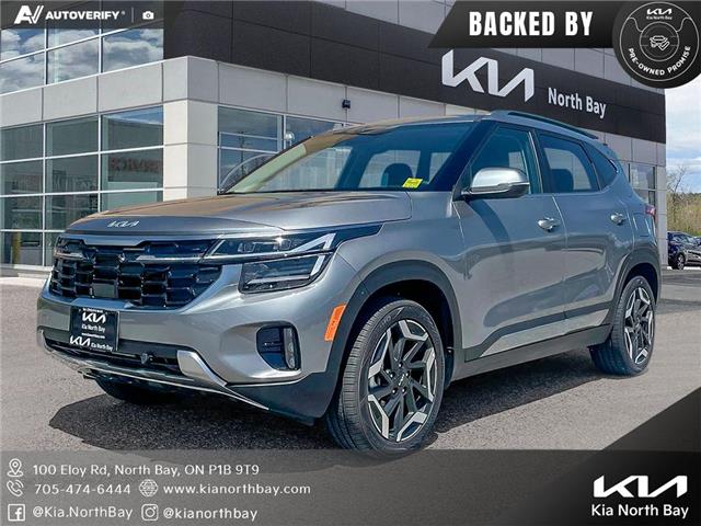 2026 Kia Seltos SX w/Black Interior (Stk: 26-212) in North Bay - Image 1 of 26