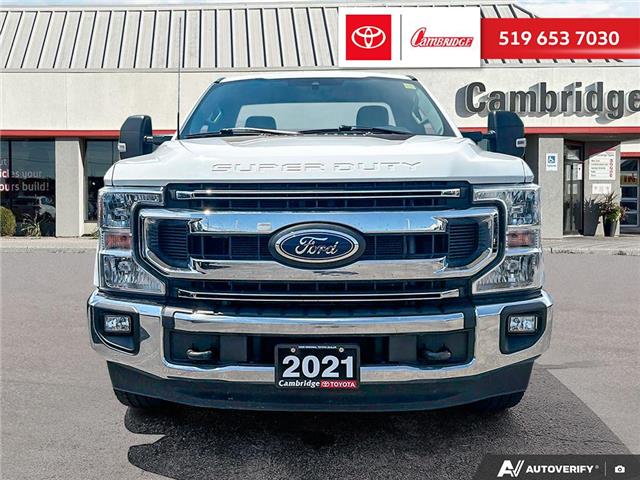 2021 Ford F-350 XLT (Stk: P0065681) in Cambridge - Image 2 of 23