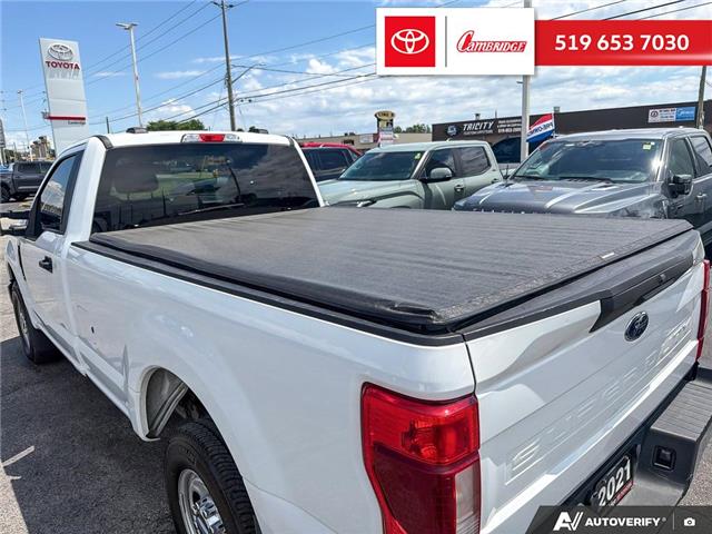 2021 Ford F-350 XLT (Stk: P0065681) in Cambridge - Image 12 of 23