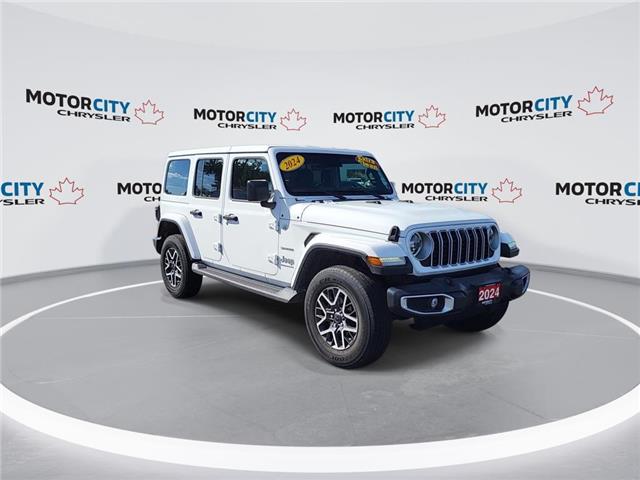 2024 Jeep Wrangler Sahara (Stk: 260240A) in Windsor - Image 2 of 20