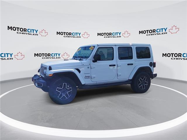 2024 Jeep Wrangler Sahara (Stk: 260240A) in Windsor - Image 4 of 20