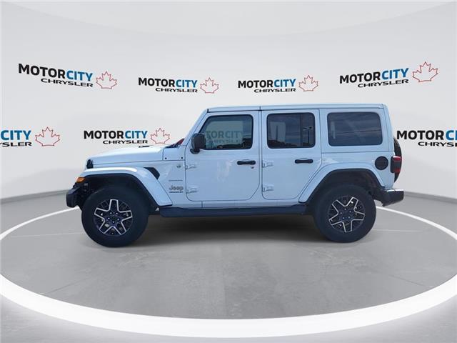 2024 Jeep Wrangler Sahara (Stk: 260240A) in Windsor - Image 5 of 20