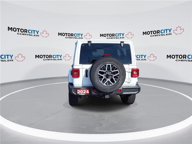 2024 Jeep Wrangler Sahara (Stk: 260240A) in Windsor - Image 7 of 20