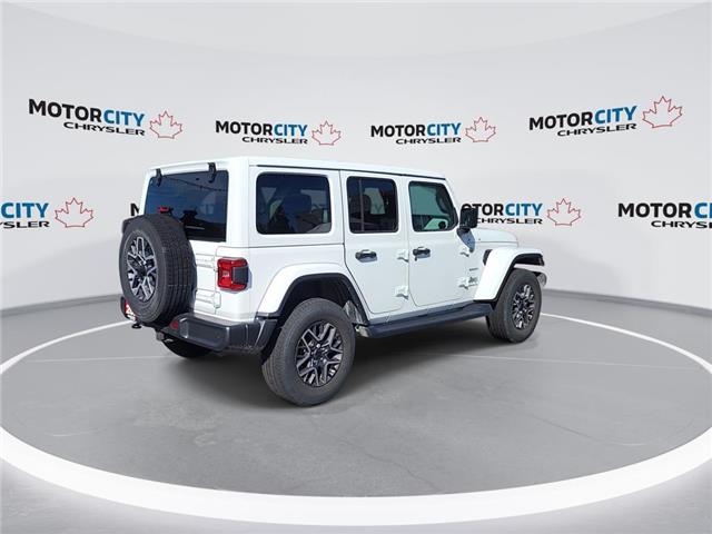 2024 Jeep Wrangler Sahara (Stk: 260240A) in Windsor - Image 8 of 20