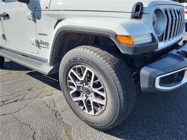 2024 Jeep Wrangler Sahara (Stk: 260240A) in Windsor - Image 10 of 20