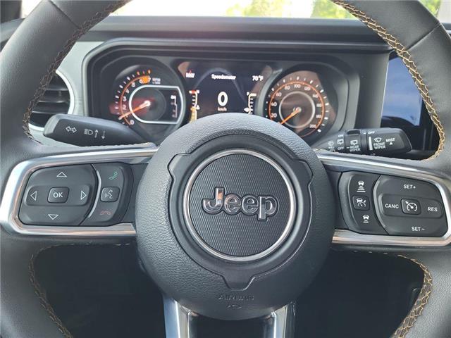 2024 Jeep Wrangler Sahara (Stk: 260240A) in Windsor - Image 11 of 20