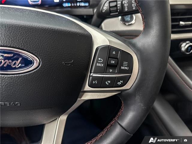 2026 Ford Explorer Active (Stk: 5UTWR504) in Sarnia - Image 16 of 25