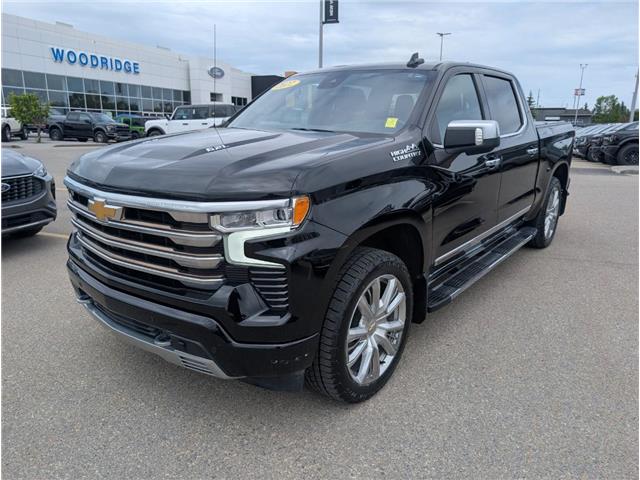 2022 Chevrolet Silverado 1500 High Country (Stk: TK-73AA) in Calgary - Image 1 of 28