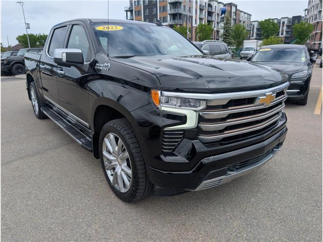2022 Chevrolet Silverado 1500 High Country (Stk: TK-73AA) in Calgary - Image 10 of 28