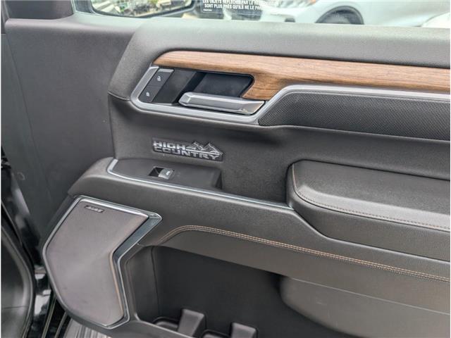 2022 Chevrolet Silverado 1500 High Country (Stk: TK-73AA) in Calgary - Image 12 of 28