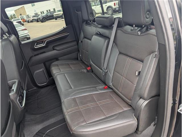 2022 Chevrolet Silverado 1500 High Country (Stk: TK-73AA) in Calgary - Image 19 of 28